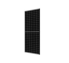 Náhled obrázku produktu: Fotovoltaický panel 465 Mono Half Cut s černým rámem, JA Solar                                                                                                                                                                                                 